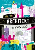 Okładka: Młody architekt. Notatnik