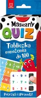 Okładka: Magiczny quiz. Tabliczka mnożenia do 100