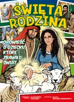 Okładka: Komiks Święta Rodzina