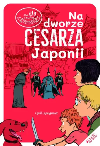 Okładka: Klub fanów przygody.