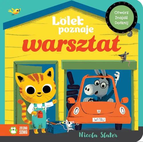 Okładka: Lolek poznaje warsztat