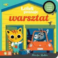 Okładka: Lolek poznaje warsztat