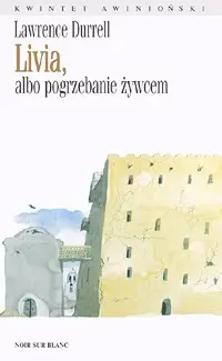 Okładka: Livia, albo pogrzebanie żywcem