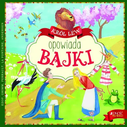 Okładka: Król Lew opowiada bajki