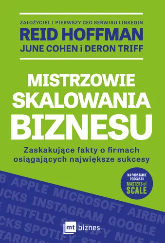 Okładka: Mistrzowie skalowania biznesu