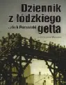 Okładka: Dziennik z łódzkiego getta