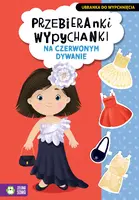 Okładka: Przebieranki wypychanki. Na czerwonym dywanie