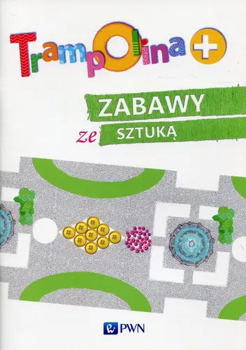 Okładka: Trampolina+ Zabawy ze sztuką