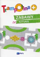 Okładka: Trampolina+ Zabawy ze sztuką
