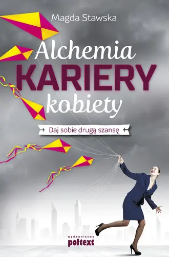 Okładka: Alchemia kariery kobiety