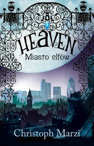 Okładka: Heaven. Miasto elfów