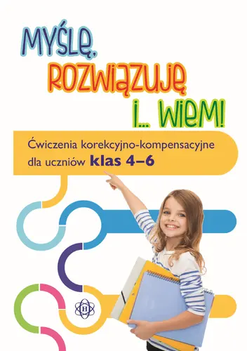 Okładka: Myślę, rozwiązuję i... wiem!