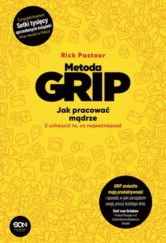 Okładka: Metoda GRIP.