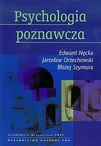 Okładka: Psychologia poznawcza