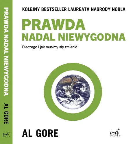 Okładka: Prawda nadal niewygodna