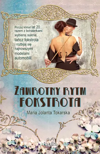 Okładka: Zawrotny rytm fokstrota