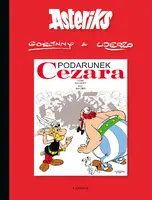 Okładka: Asteriks. Tom 21. Podarunek Cezara