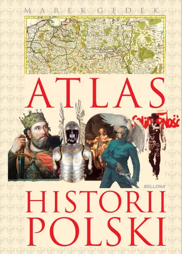 Okładka: Atlas historii Polski