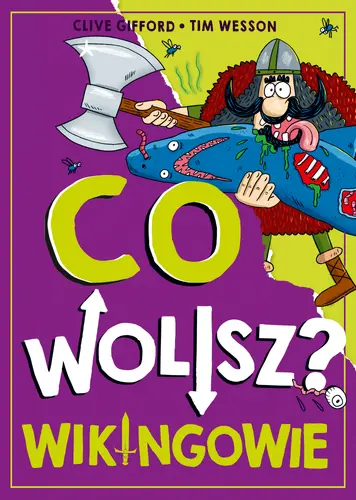 Okładka: Co wolisz? Wikingowie
