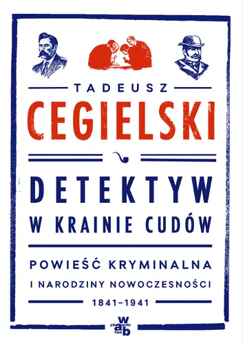 Okładka: Detektyw w krainie cudów