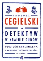 Okładka: Detektyw w krainie cudów
