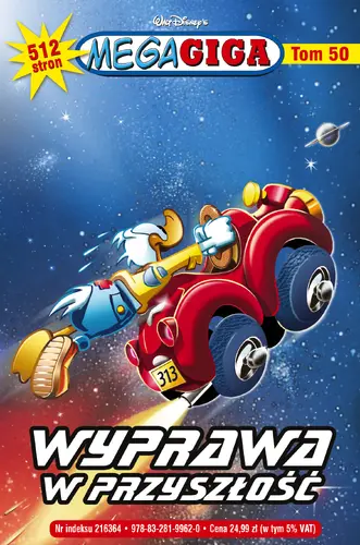Okładka: MegaGiga Tom 2/2018 Wyprawa w przyszłość