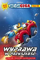 Okładka: MegaGiga Tom 2/2018 Wyprawa w przyszłość