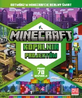 Okładka: Minecraft. Kopalnia projektów. Odtwórz w Minecrafcie realny świat
