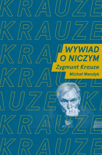 Okładka: Wywiad o niczym.