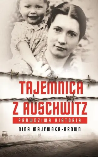 Okładka: Tajemnica z Auschwitz