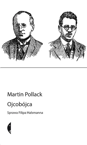 Okładka: Ojcobójca. Przypadek Filipa Halsmanna