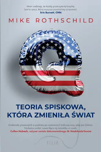Okładka: Q. Teoria spiskowa, która zmieniła świat
