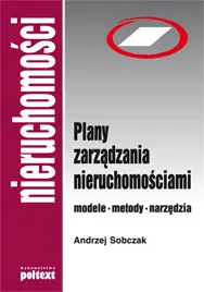 Okładka: Plany zarządzania nieruchomościami