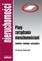 Okładka: Plany zarządzania nieruchomościami