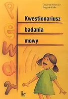 Okładka: Kwestionariusz badania mowy