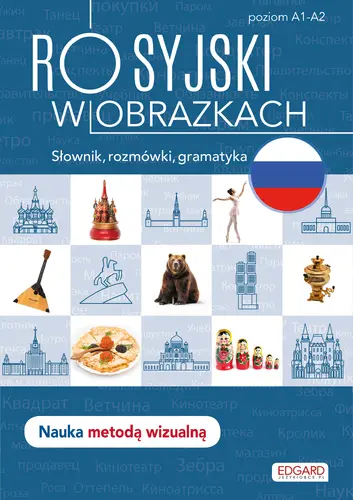 Okładka: Rosyjski w obrazkach. Słówka, rozmówki, gramatyka