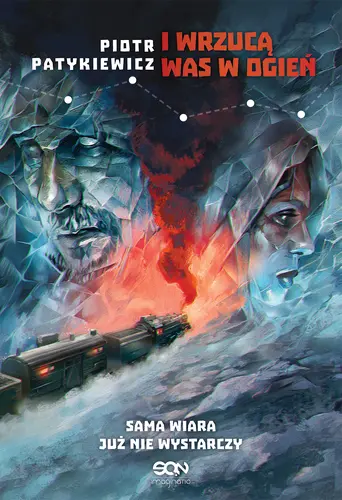 Okładka: I wrzucą Was w ogień
