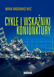 Okładka: Cykle i wskaźniki koniunktury