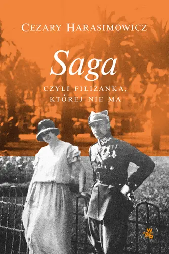 Okładka: Saga czyli filiżanka, której nie ma