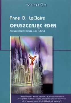 Okładka: Opuszczając Eden
