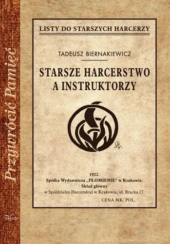 Okładka: Starsze harcerstwo a instruktorzy
