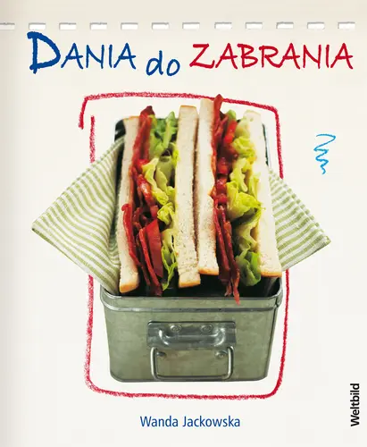 Okładka: Dania do zabrania