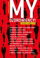 Okładka: My, Ozdrowieńcy. Rozmowy z covidem w tle