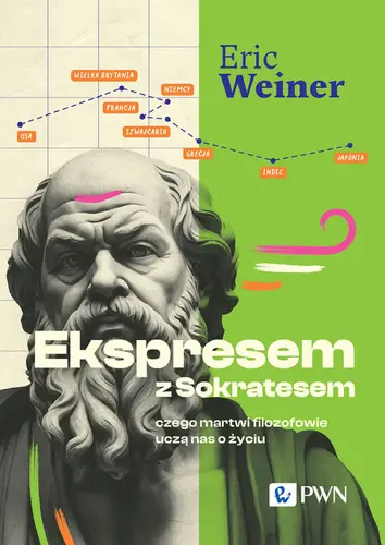 Okładka: Ekspresem z Sokratesem
