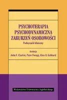 Okładka: Psychoterapia psychodynamiczna zaburzeń osobowości