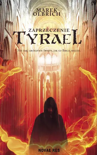Okładka: Tyrael. Zaprzeczenie