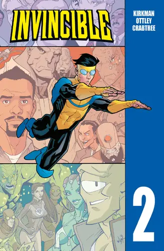 Okładka: Invincible. Tom 2