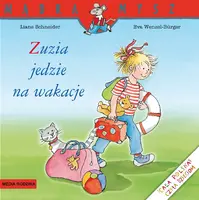 Okładka: Mądra Mysz. Zuzia jedzie na wakacje