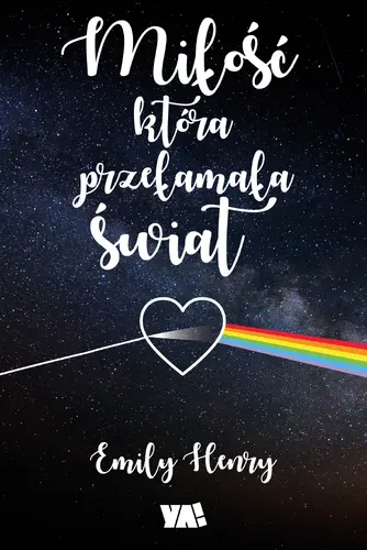 Okładka: Miłość, która przełamała świat