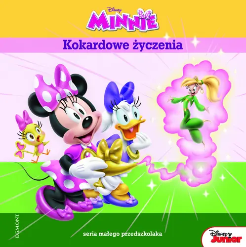 Okładka: Minnie. Kokardowe życzenia